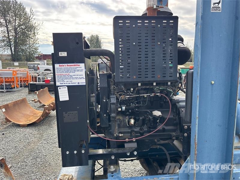 Gorman-Rupp Trailer-Mounted Water Pump Vízpumpák