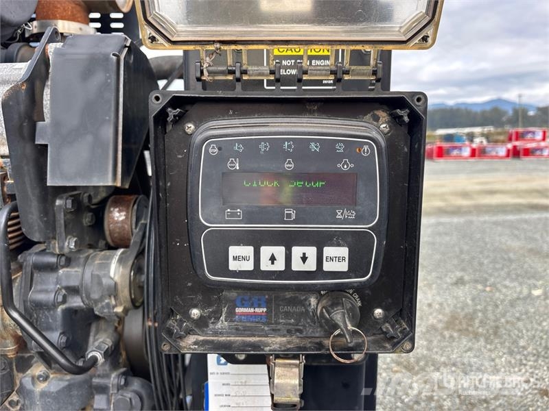 Gorman-Rupp Trailer-Mounted Water Pump Vízpumpák
