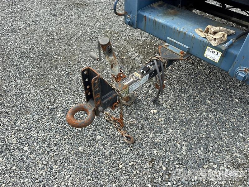 Gorman-Rupp Trailer-Mounted Water Pump Vízpumpák