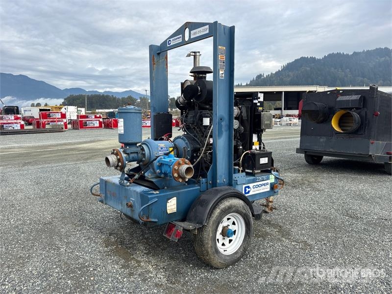 Gorman-Rupp Trailer-Mounted Water Pump Vízpumpák