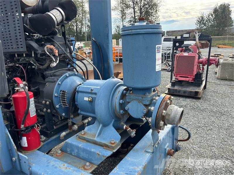 Gorman-Rupp Trailer-Mounted Water Pump Vízpumpák