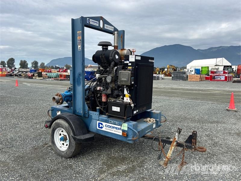 Gorman-Rupp Trailer-Mounted Water Pump Vízpumpák