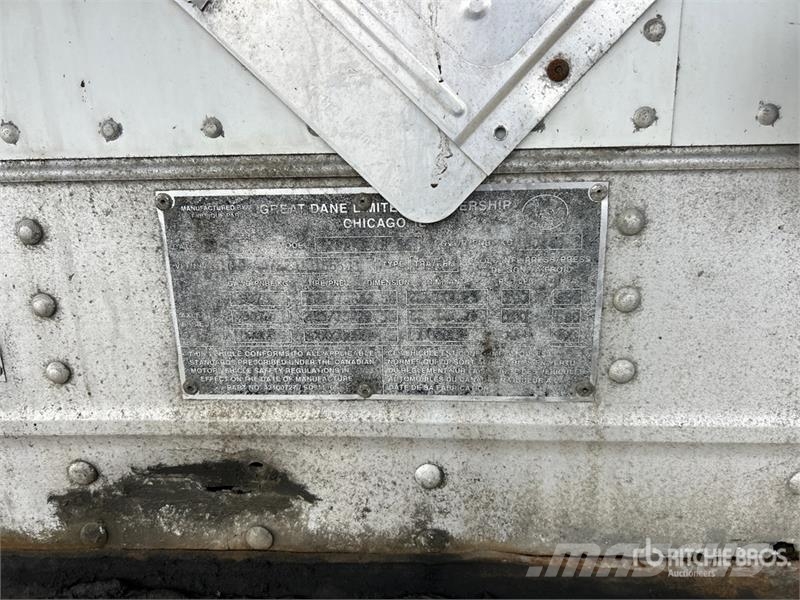 Great Dane 36 ft T/A Refrigerated Trailer Semirimorchi a temperatura controllata