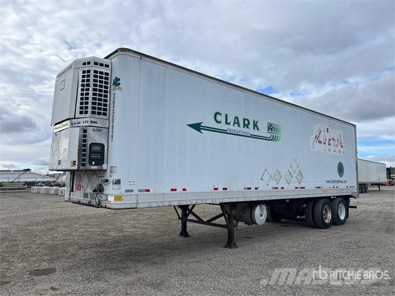 Great Dane 36 ft T/A Refrigerated Trailer Semirimorchi a temperatura controllata