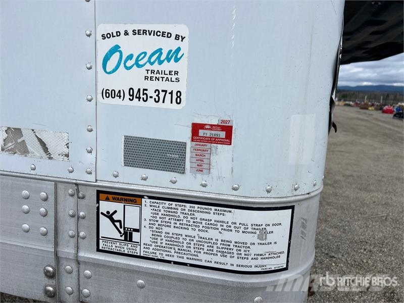 Great Dane 36 ft T/A Refrigerated Trailer Semirimorchi a temperatura controllata