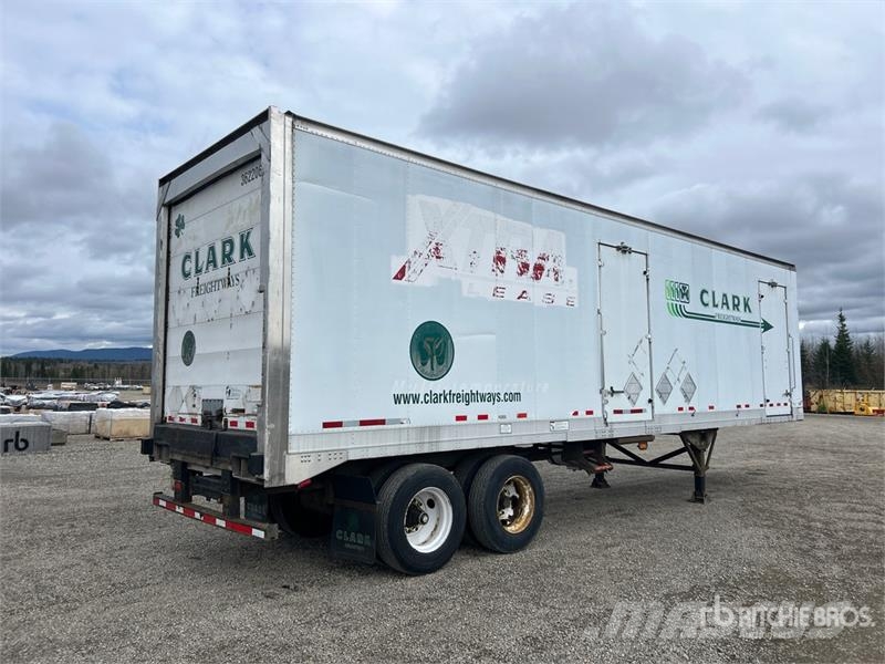 Great Dane 36 ft T/A Refrigerated Trailer Semirimorchi a temperatura controllata