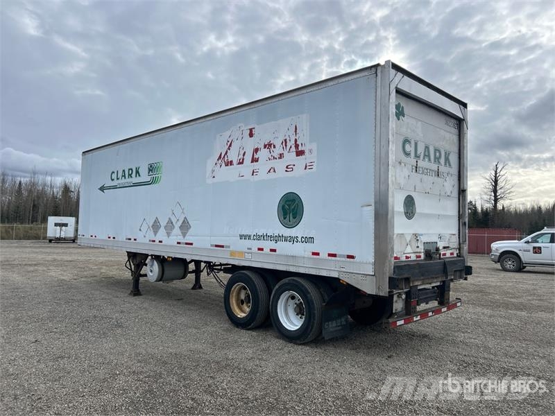 Great Dane 36 ft T/A Refrigerated Trailer Semirimorchi a temperatura controllata