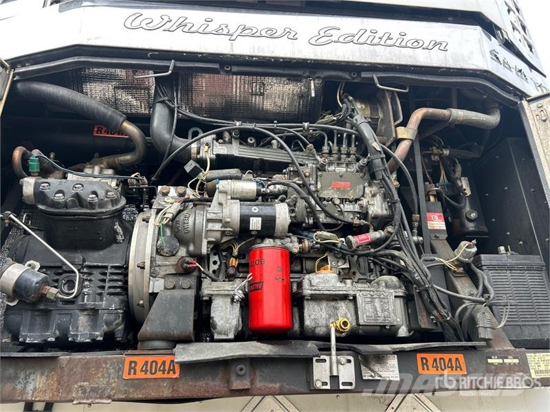 Great Dane 36 ft T/A Refrigerated Trailer Semirimorchi a temperatura controllata