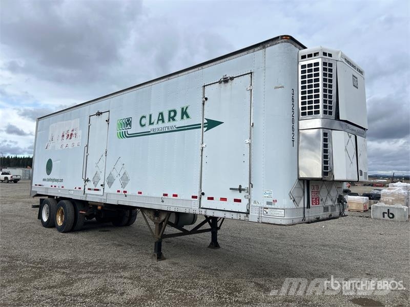 Great Dane 36 ft T/A Refrigerated Trailer Semirimorchi a temperatura controllata