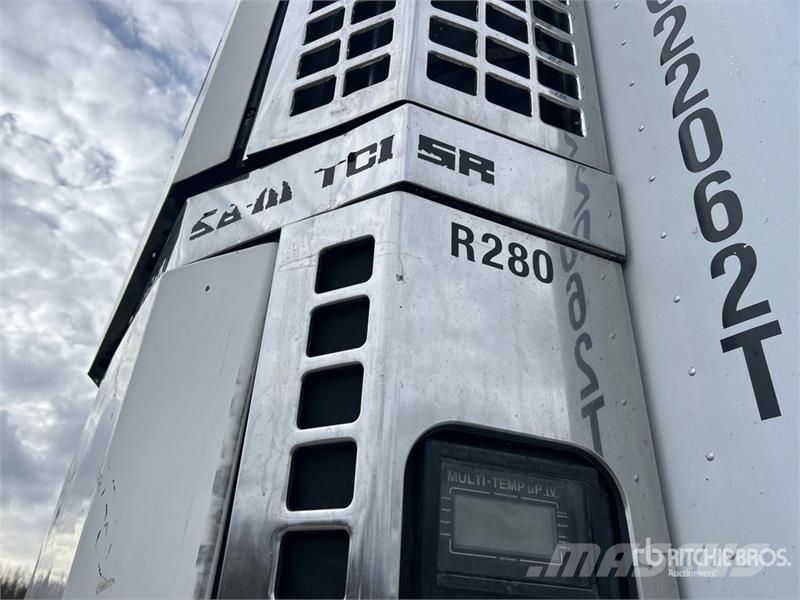 Great Dane 36 ft T/A Refrigerated Trailer Semirimorchi a temperatura controllata