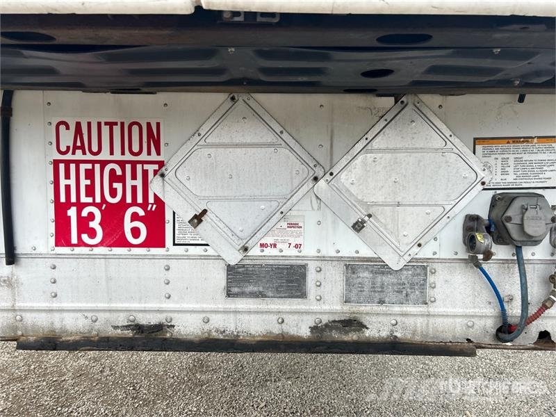 Great Dane 36 ft T/A Refrigerated Trailer Semirimorchi a temperatura controllata
