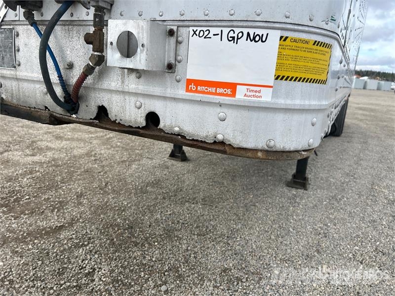 Great Dane 36 ft T/A Refrigerated Trailer Semirimorchi a temperatura controllata