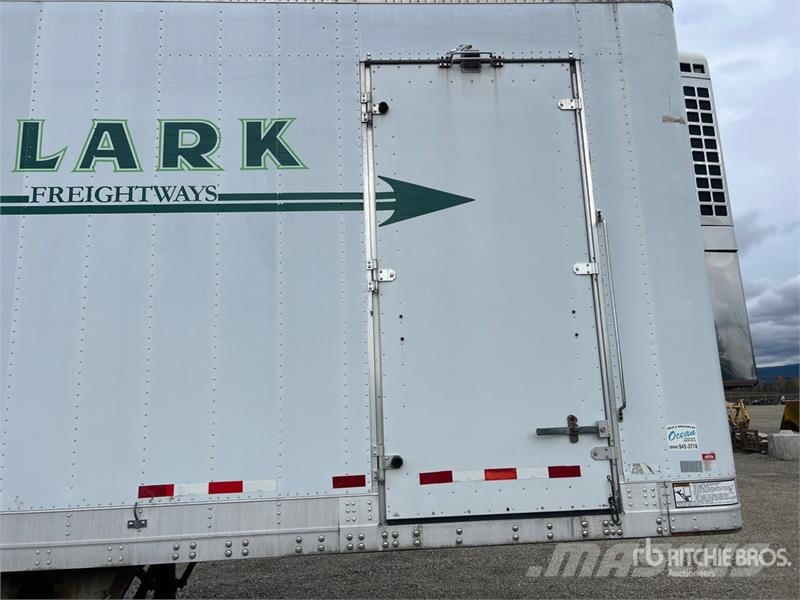 Great Dane 36 ft T/A Refrigerated Trailer Semirimorchi a temperatura controllata