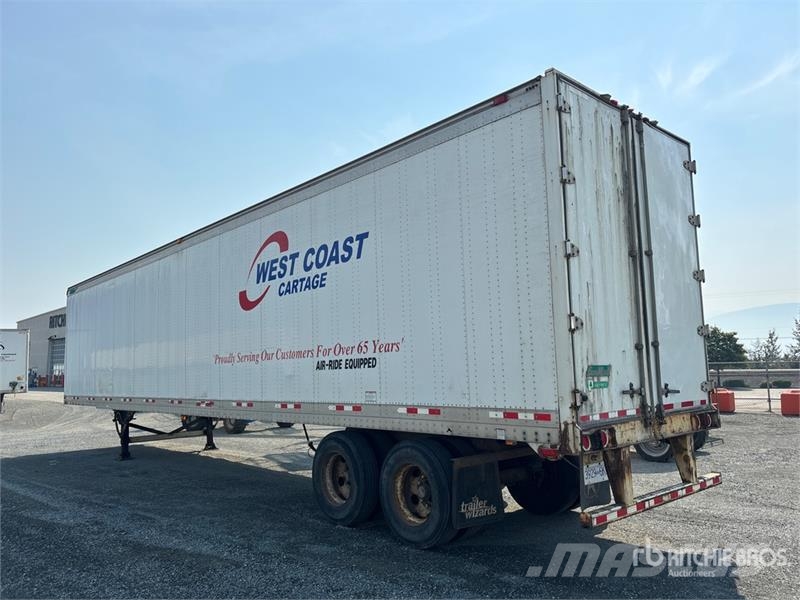 Great Dane 48 ft x 102 in T/A Van Trailer Prikolice zabojniki