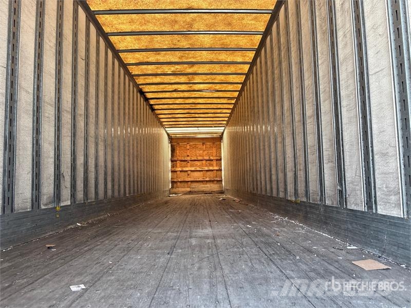 Great Dane 48 ft x 102 in T/A Van Trailer Prikolice zabojniki