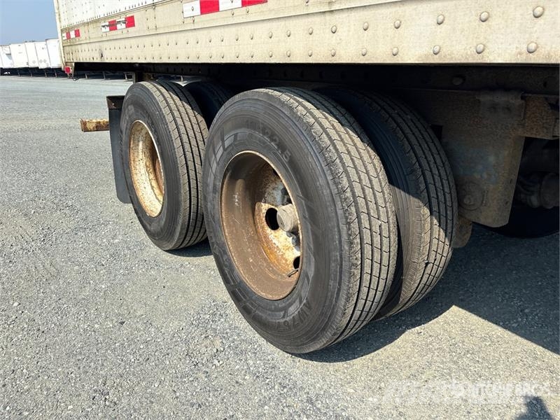 Great Dane 48 ft x 102 in T/A Van Trailer Prikolice zabojniki