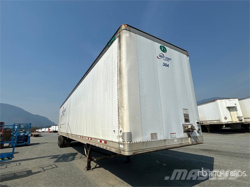 Great Dane 48 ft x 102 in T/A Van Trailer Prikolice zabojniki