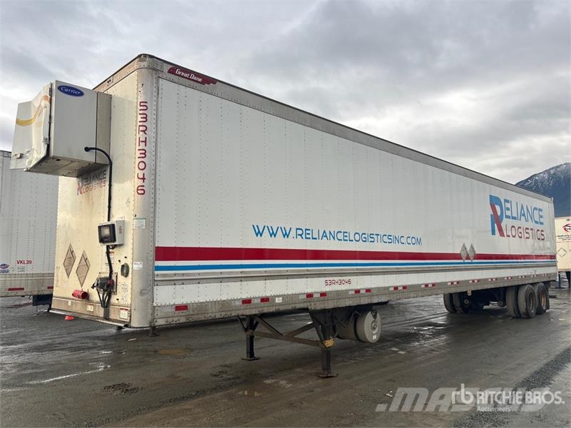 Great Dane 53 ft T/A Van Trailer Anhänger-Kastenaufbau