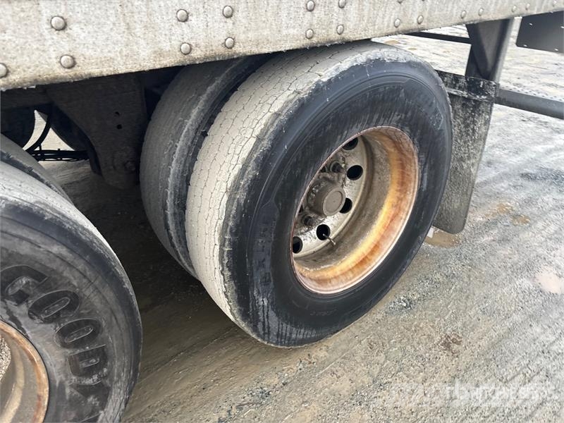 Great Dane 53 ft T/A Van Trailer Anhänger-Kastenaufbau