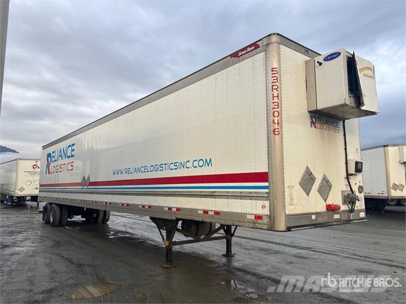 Great Dane 53 ft T/A Van Trailer Anhänger-Kastenaufbau