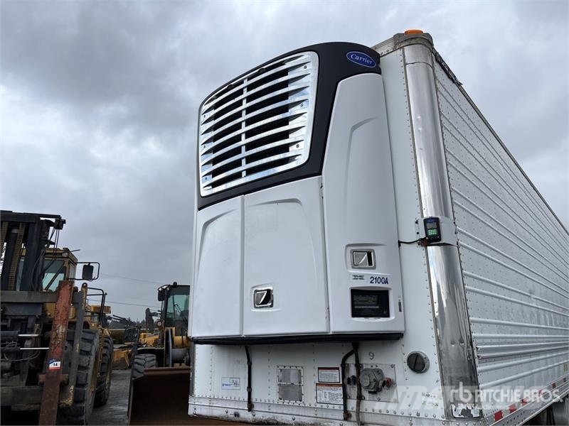 Great Dane 53 ft Tri/A Refrigerated Trailer Напівпричепи-рефрижератори