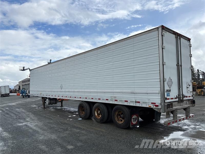 Great Dane 53 ft Tri/A Refrigerated Trailer Напівпричепи-рефрижератори