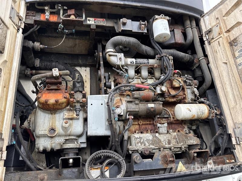 Great Dane 53 ft Tri/A Refrigerated Trailer Напівпричепи-рефрижератори