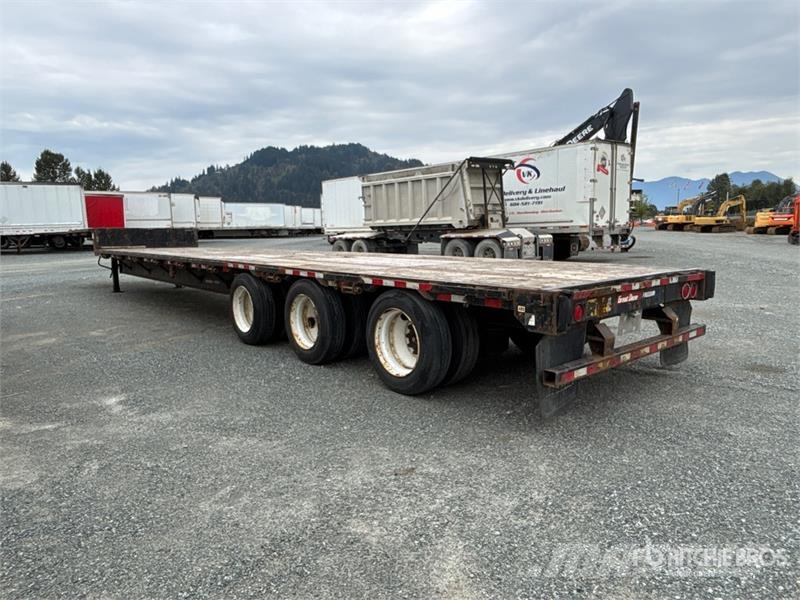 Great Dane 53 ft Tri/A Step Deck Trailer لوادر منخفضة