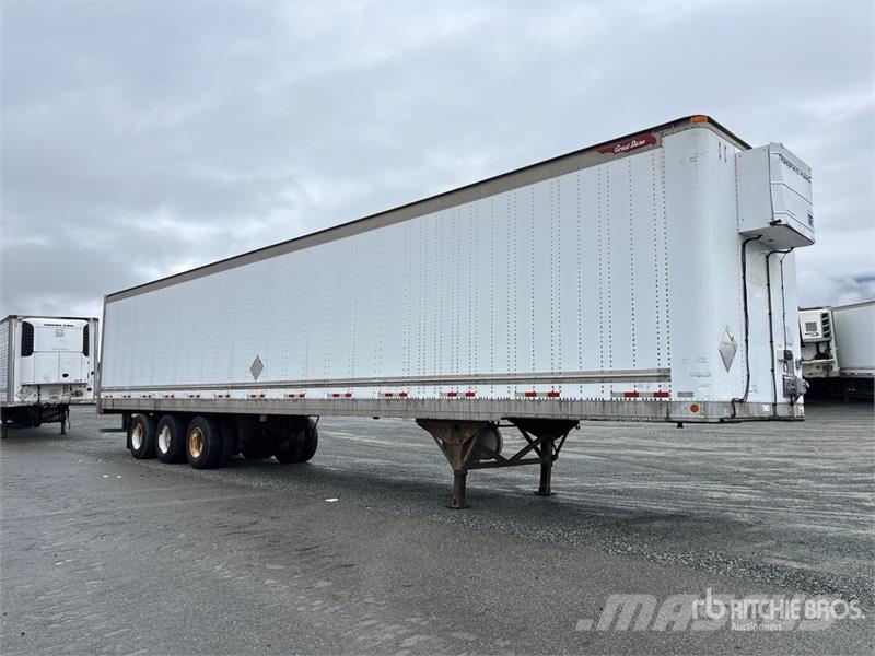 Great Dane 53 ft x 102 in Tri/A Van Trailer Gesloten opbouw trailers