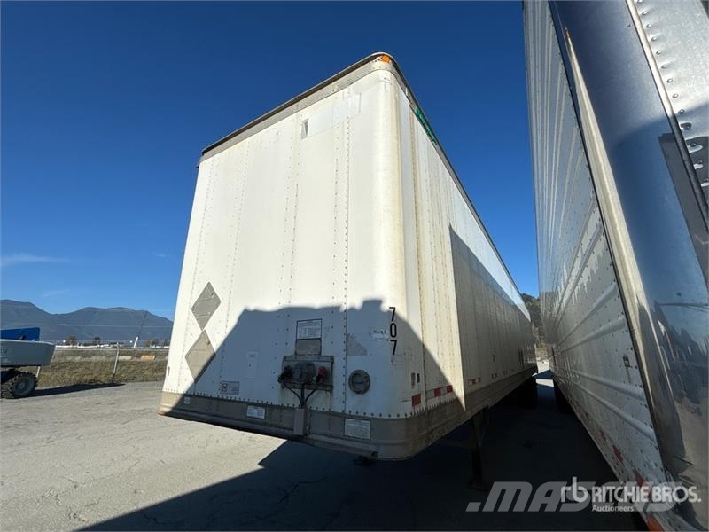 Great Dane 53 ft x 102 in T/A Van Trailer Furgons