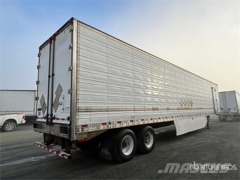 Great Dane 53 ft x 102 in T/A Multi -Temp Refrigerated Traile Hladilne polprikolice