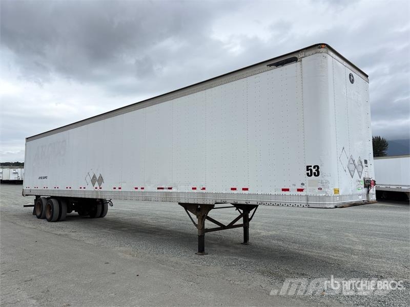 Great Dane 53 ft x 102 in T/A Van Trailer Skriňové prívesy
