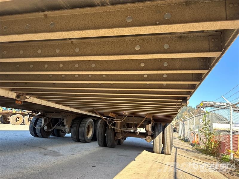 Great Dane 53 ft x 102 in T/A Refrigerated Trailer Frysetrailer Semi