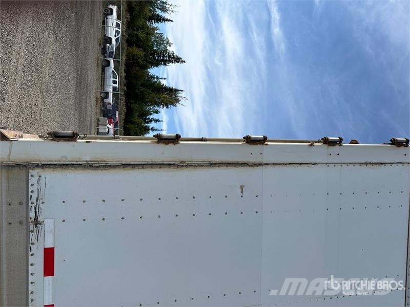 Great Dane 53 ft x 102 in T/A Van Trailer Sanduk prikolice