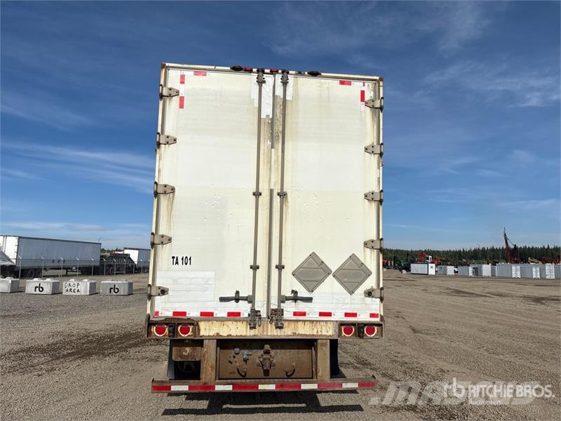 Great Dane 53 ft x 102 in T/A Van Trailer Sanduk prikolice