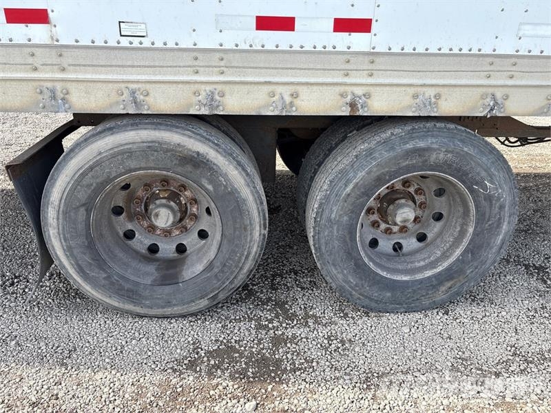Great Dane 53 ft x 102 in T/A Van Trailer Sanduk prikolice