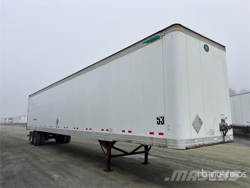 Great Dane 53 ft x 102 in T/A Van Trailer Прицепы-фургоны