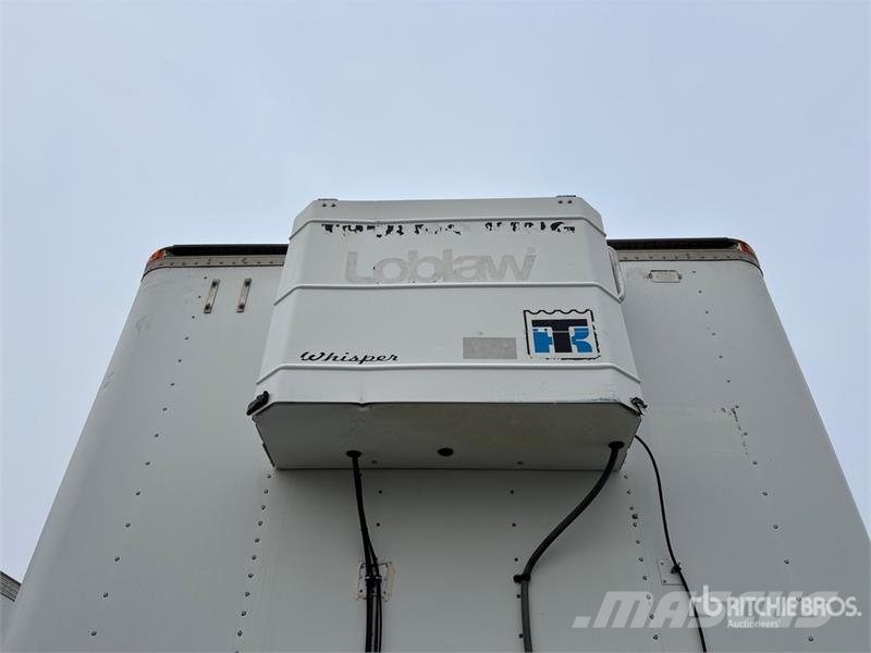 Great Dane 53 ft x 102 in Tri/A Van Trailer Причепи-фургони