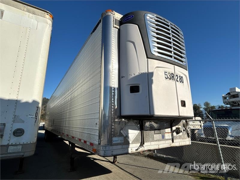 Great Dane 53 ft x 102 in T/A Refrigerated Trailer Frysetrailer Semi