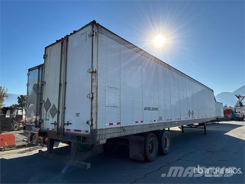 Great Dane 53 ft x 102 in T/A Van Trailer Furgons