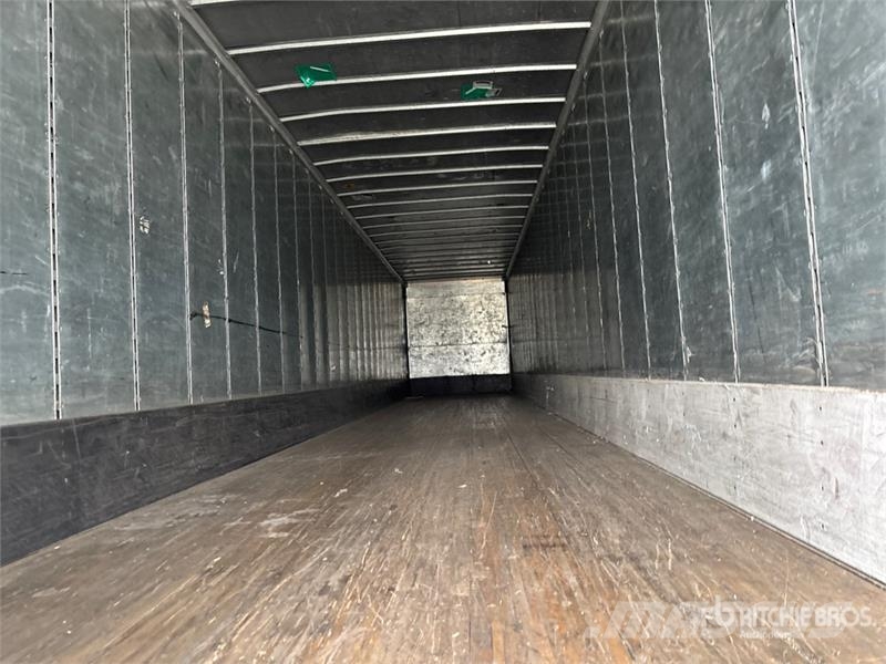 Great Dane 53 ft x 102 in T/A Van Trailer Skriňové prívesy
