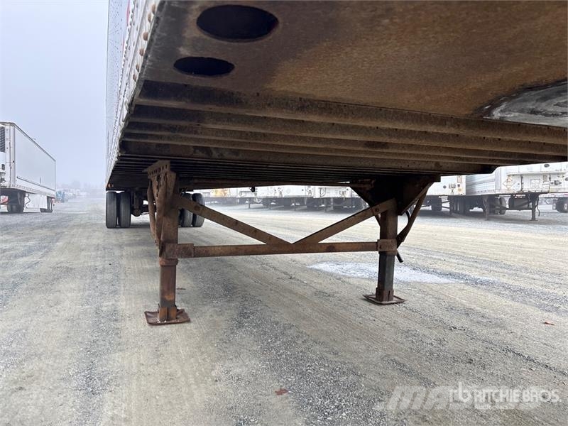 Great Dane 53 ft x 102 in T/A Van Trailer Прицепы-фургоны