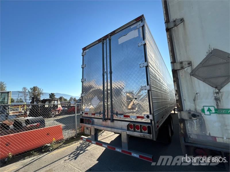 Great Dane 53 ft x 102 in T/A Refrigerated Trailer Frysetrailer Semi