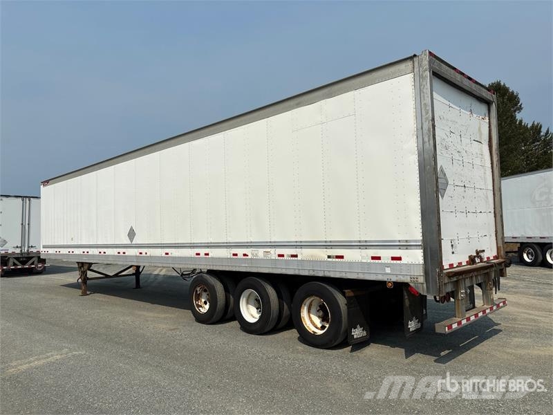 Great Dane 53 ft x 102 in Tri/A Van Trailer Umpikoriperävaunut