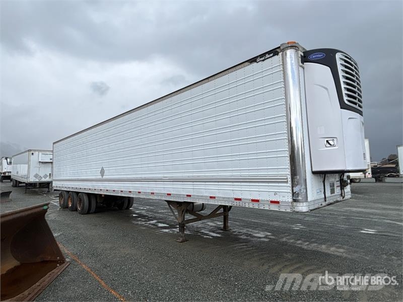 Great Dane 53 ft x 102 in Tri/A Refrigerated Trailer Temperature controlled semi-trailers