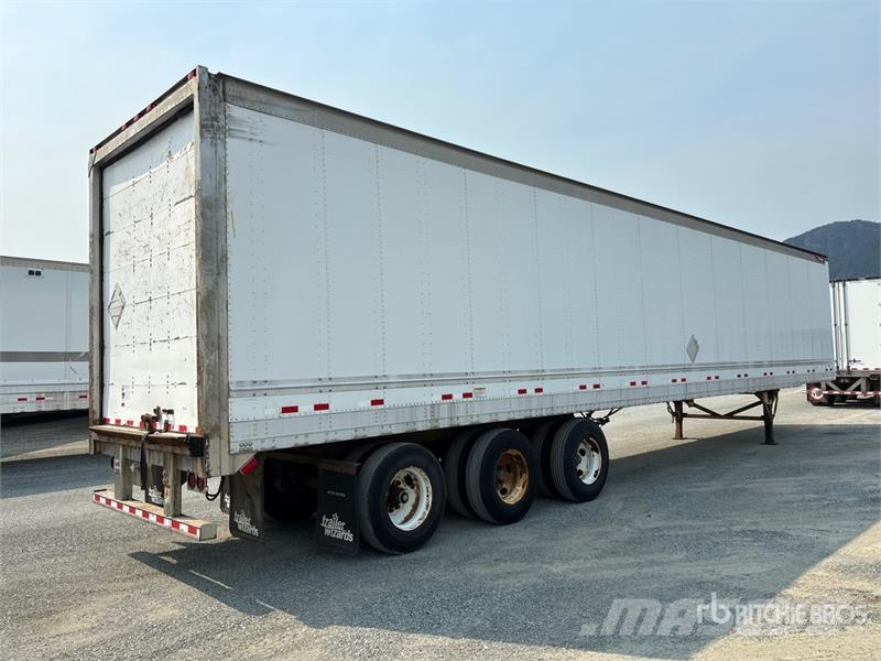 Great Dane 53 ft x 102 in Tri/A Van Trailer Umpikoriperävaunut