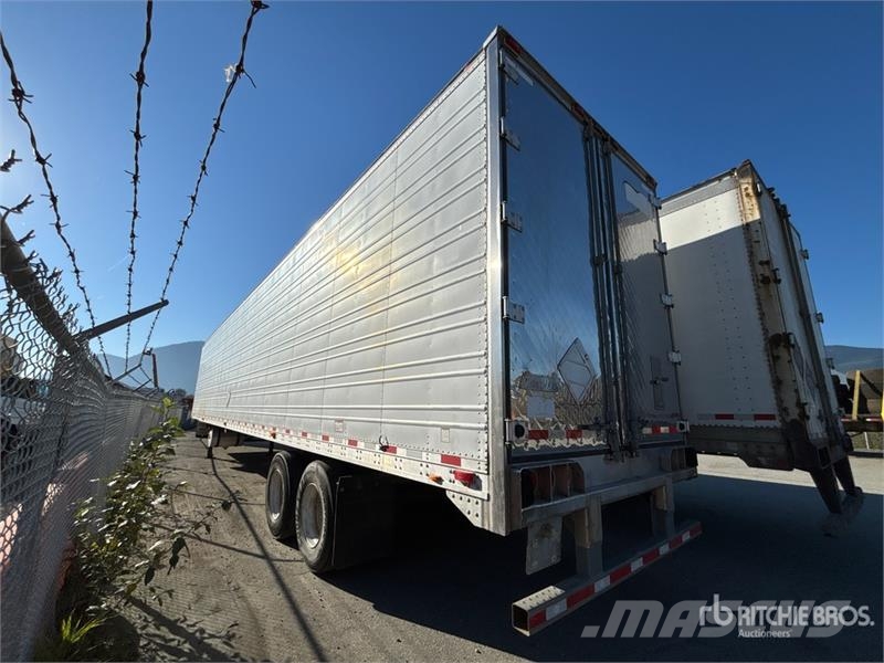 Great Dane 53 ft x 102 in T/A Refrigerated Trailer Frysetrailer Semi