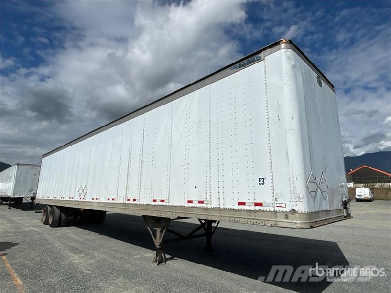 Great Dane 53 ft x 102 in T/A Van Trailer Прицепы-фургоны
