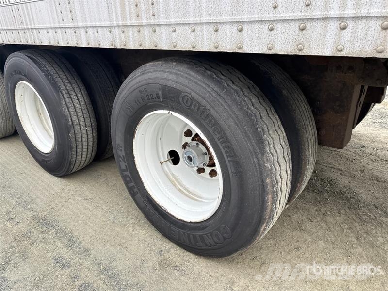 Great Dane 53 ft x 102 in Tri/A Van Trailer Причепи-фургони