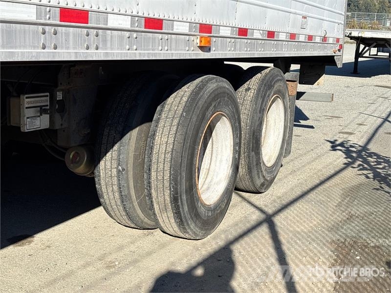 Great Dane 53 ft x 102 in T/A Refrigerated Trailer Frysetrailer Semi